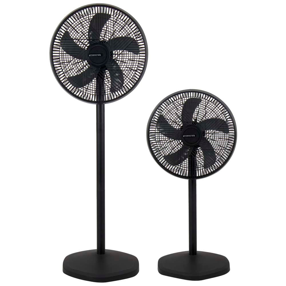 Ventilador Pedestal BLACKLINE 16"" ST1632-5 3In1 5 Aspas