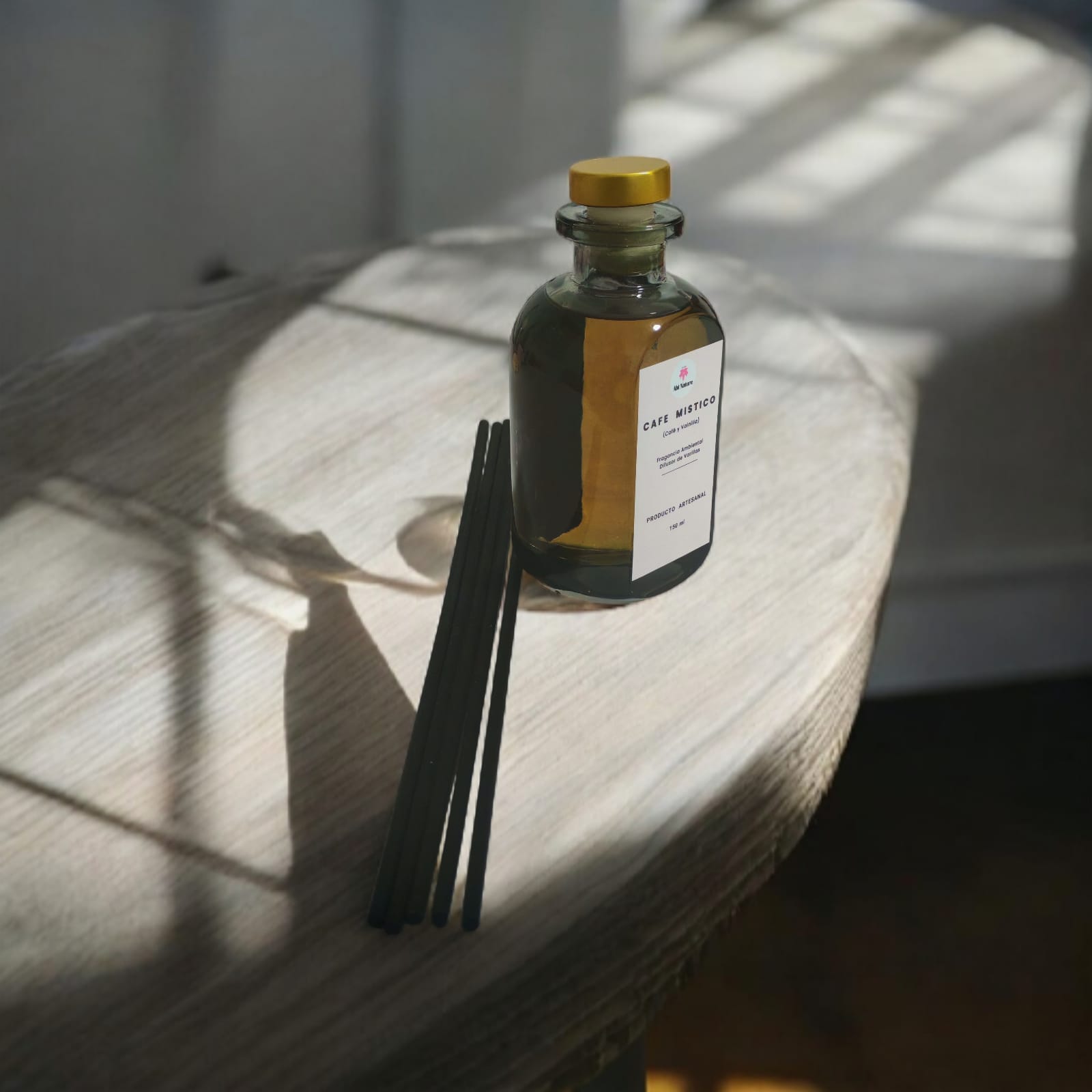 DIFUSOR DE VARILLAS AROMA CAFE MISTICO