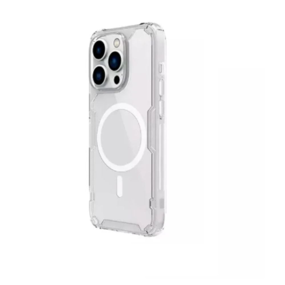 Case Nature TPU Pro Magnetic para Iphone 14 Pro Max - Transparente