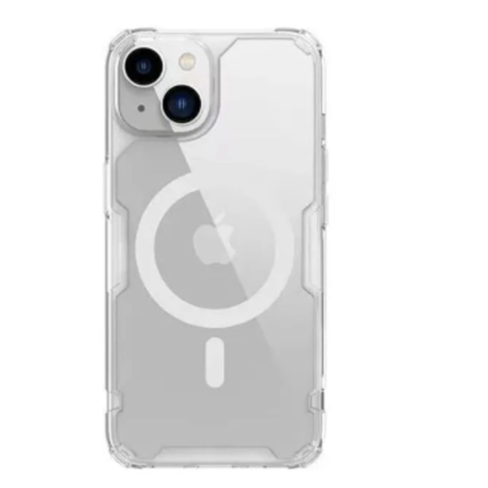 Case Nature TPU Pro Magnetic para Iphone 15 - Transparente