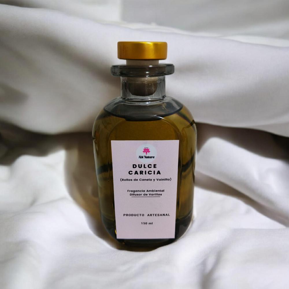 DIFUSOR DE VARILLAS DULCE CARICIA 150 ML