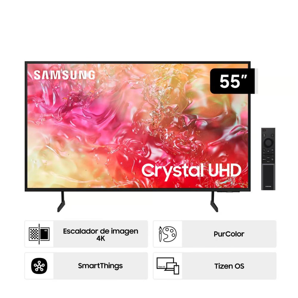 TELEVISOR SAMSUNG 55'' UN55DU7000G CRYSTAL UHD 4K
