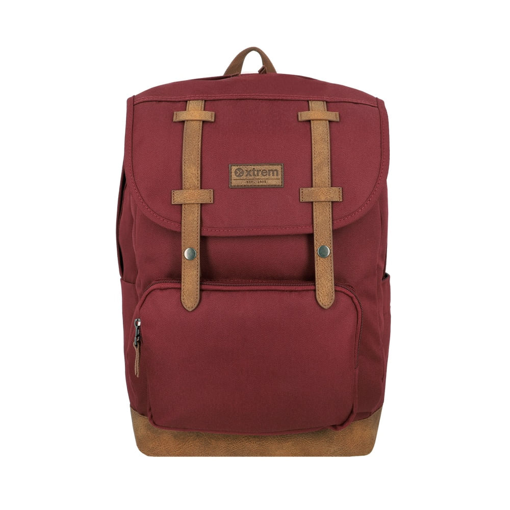 Mochila Portalaptop Xtrem Straps 2.0 6Xt Wine Red