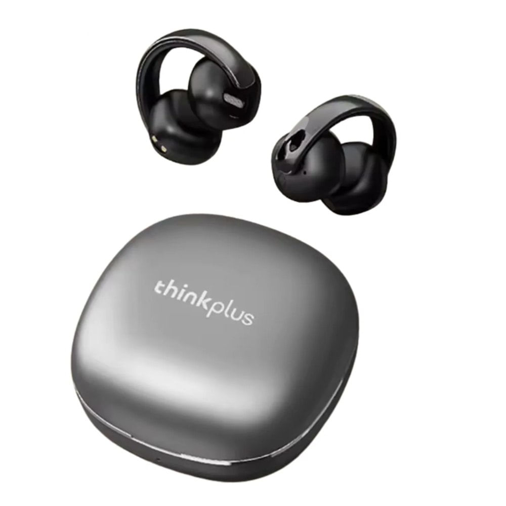 Audífono Lenovo LP38 Clip ear Gris