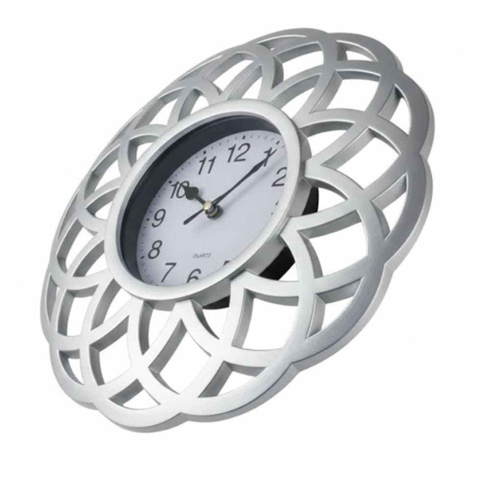 Reloj De Pared Geométrico Circular Moderno Vintage