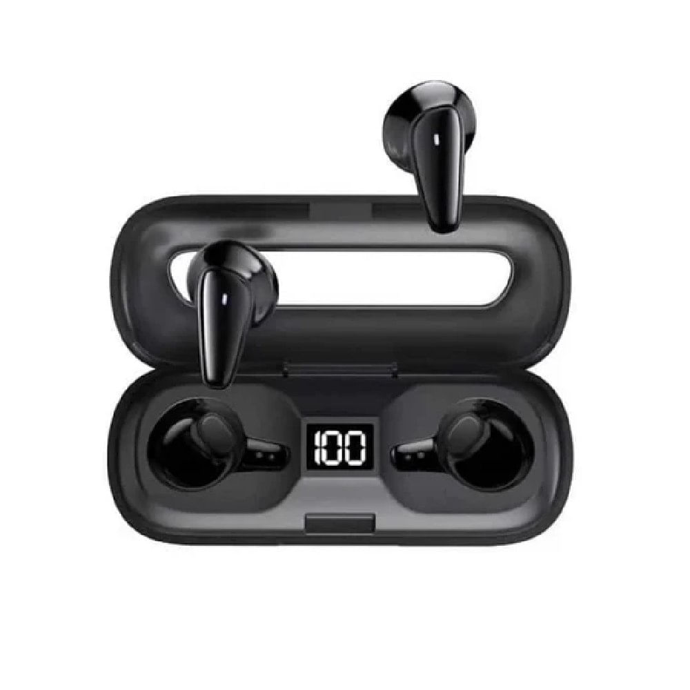 FU Audífonos bluetooth lenovo XT95 inalambrico Negro