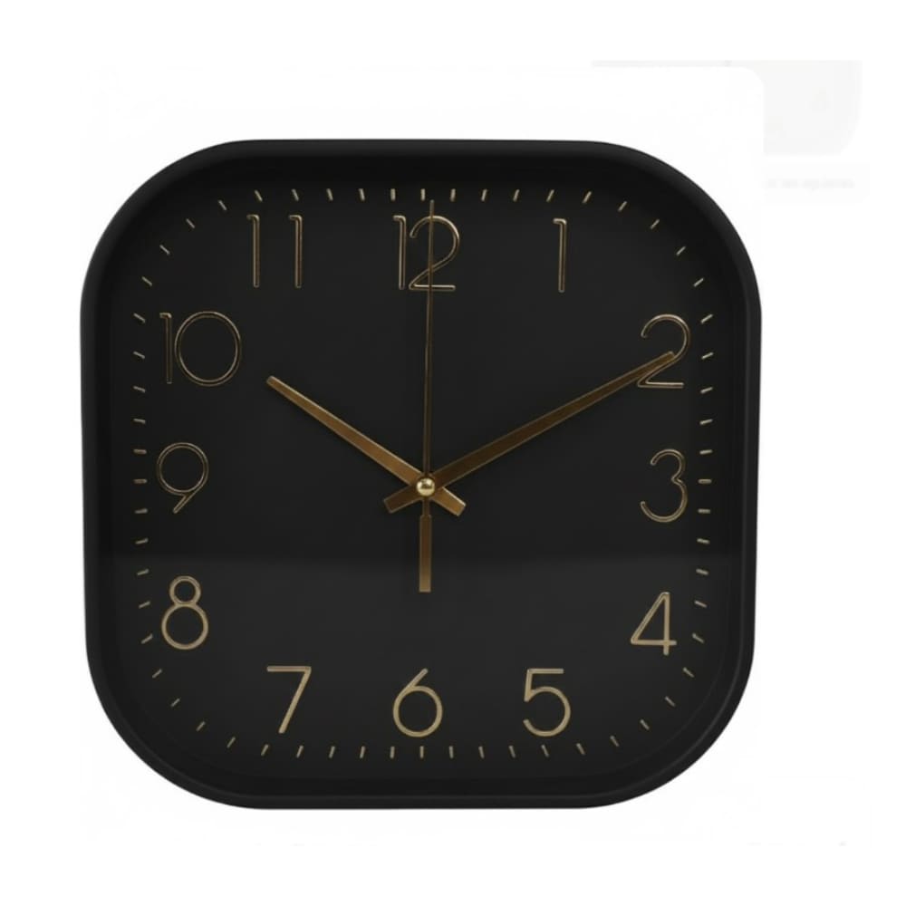 Reloj De Pared Minimalista Decorativo Silencioso