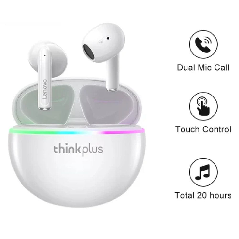 FU Audifonos Bluetooth Lenovo XT97 Blanco