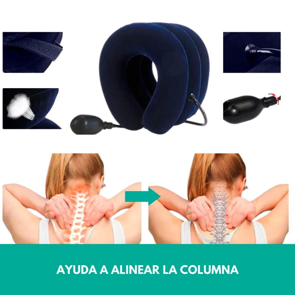 Collarín Cervical Inflable - Necksupport