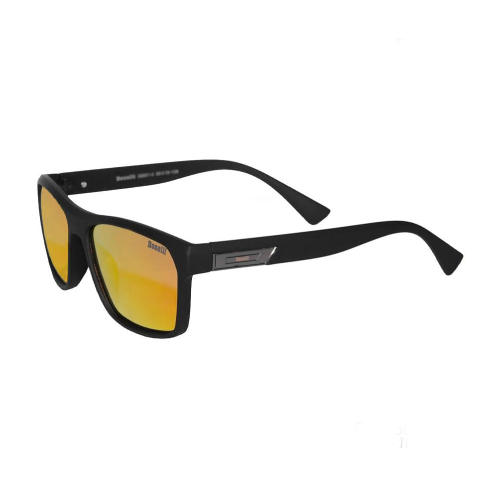 Lentes De Sol Polarizado Unisex Gbm114 Boselli - 1032623