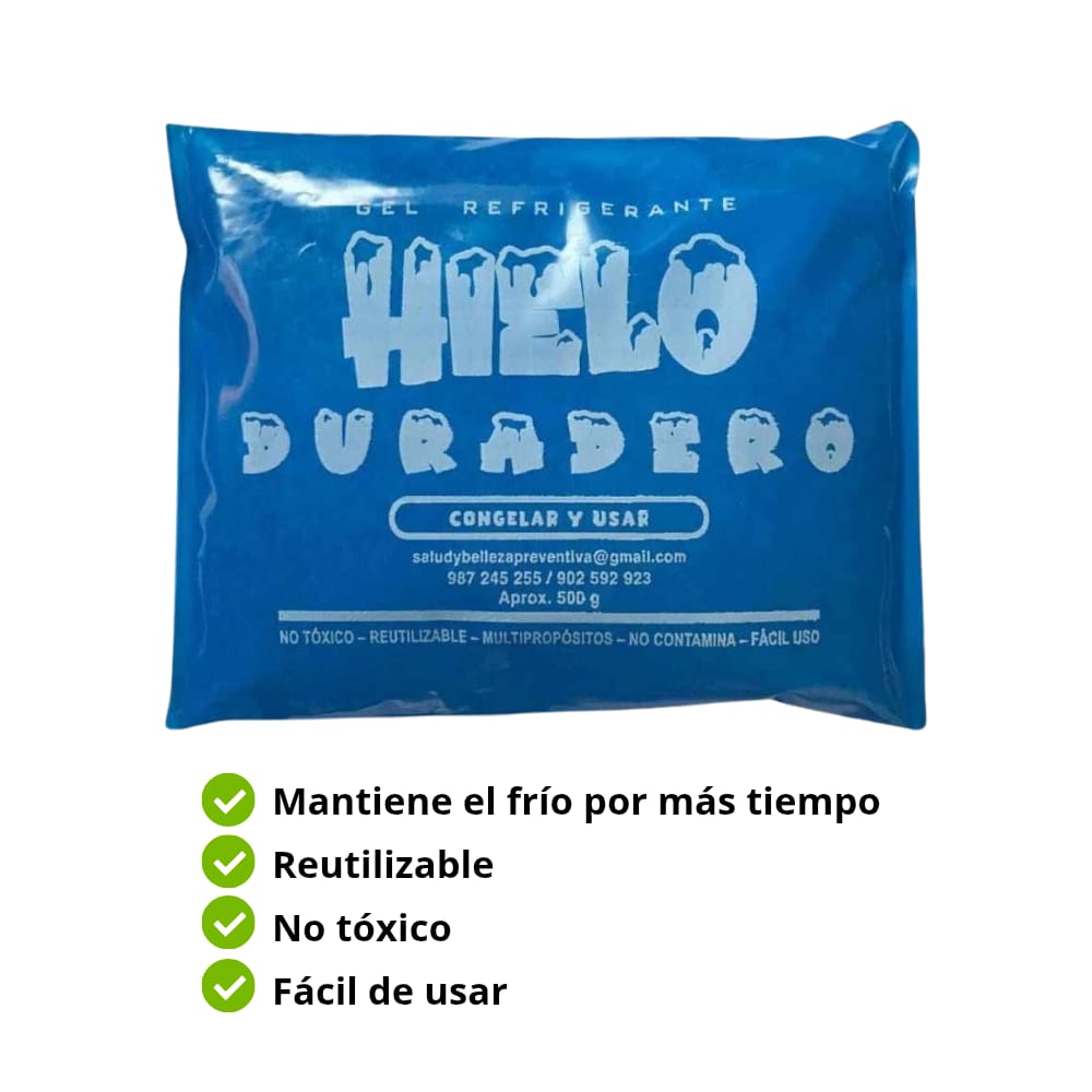 FROZEN PACK REFRIGERANTE X 06UNID