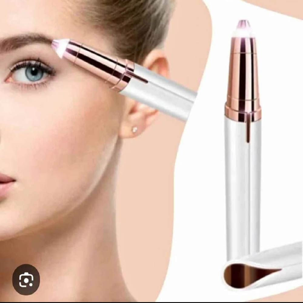 DEPILADOR DE CEJAS RECARGABLE