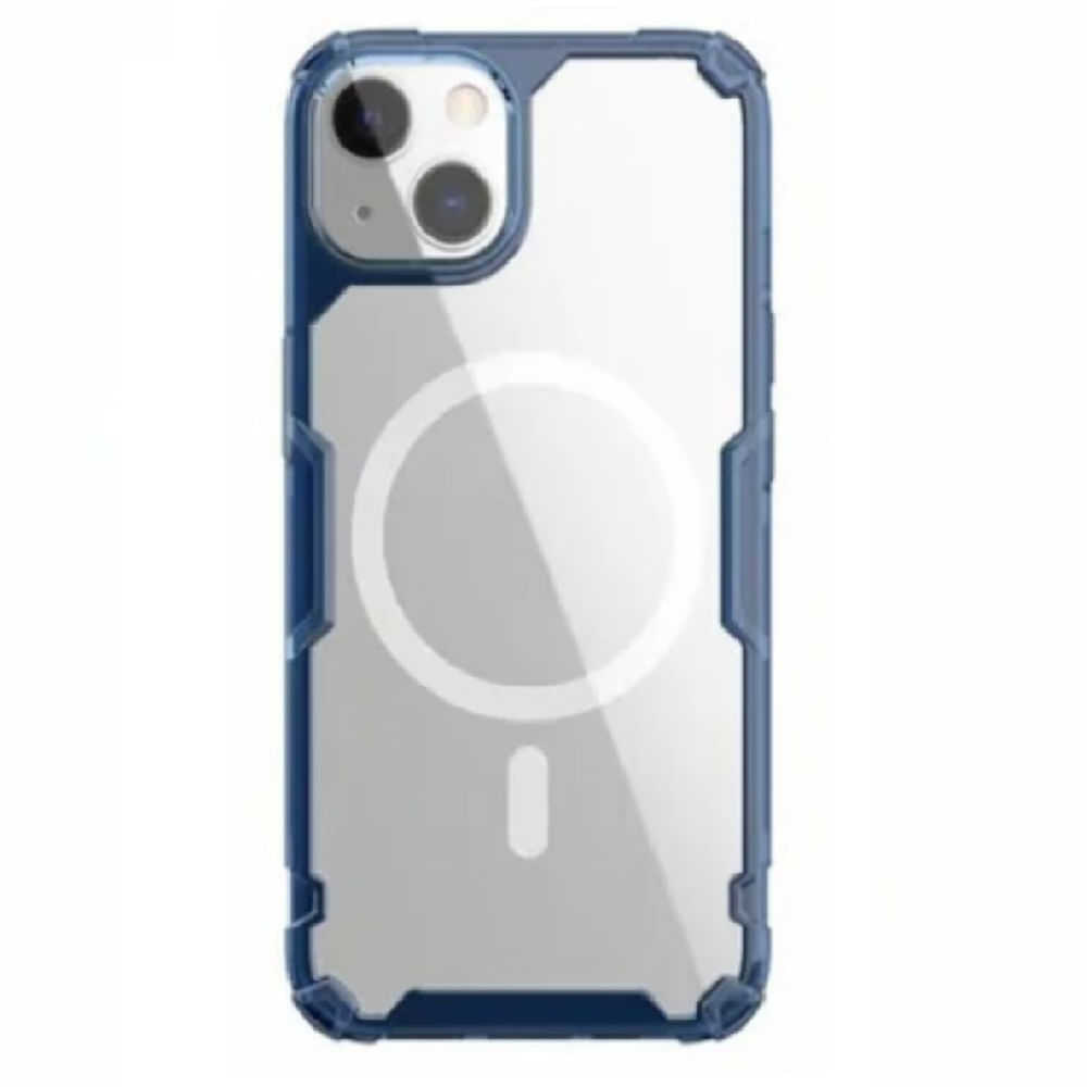 Case Nature TPU Pro Magnetic para Iphone 16 - Transparente