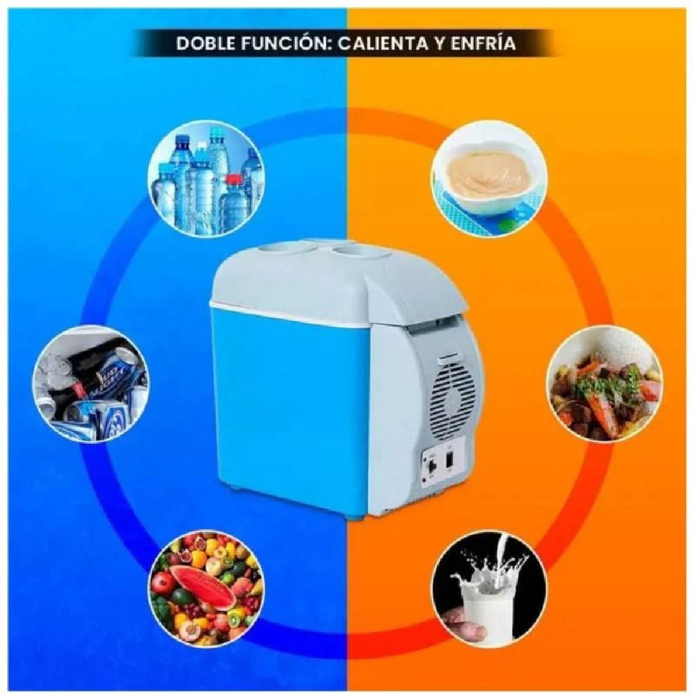 COOLER PARA AUTO - FRÍO Y CALOR
