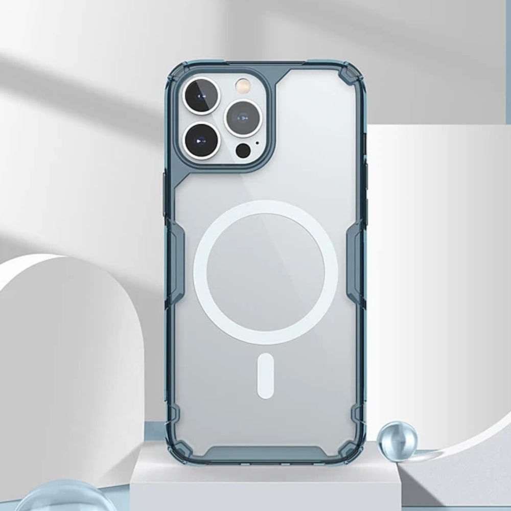Case Nature TPU Pro Magnetic para Iphone 16 Pro Max - Transparente