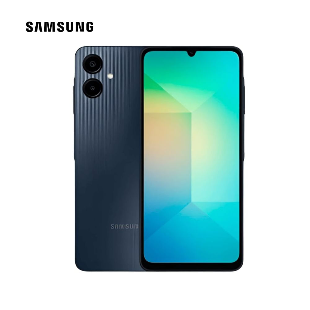 Samsung Galaxy A06 128GB 4GB Ram Color Negro