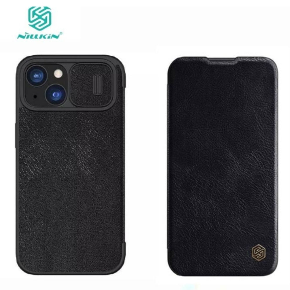 Case Qin Pro Leather para Iphone 12 Pro Max - NEGRO