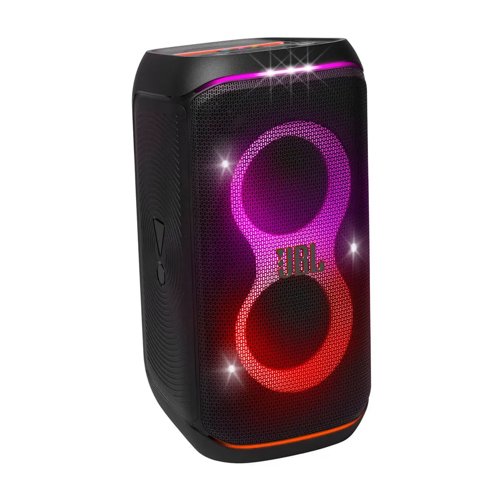 Parlante Portátil JBL PartyBox Club 120 Bluetooth con Sonido JBL Pro y Luces para Fiestas