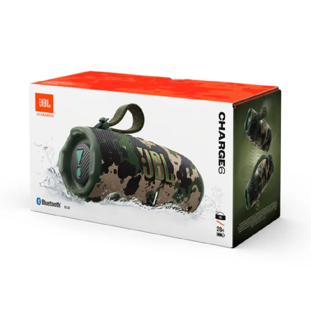 Parlante Bluetooth JBL Charge 6 Verde