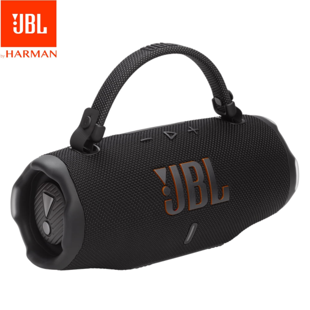 Parlante Bluetooth JBL Charge 6 Negro 45W IP67