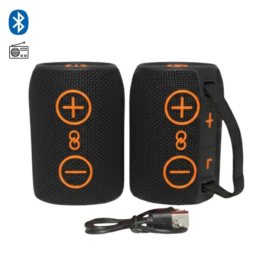 PARLANTE KMS 808 INALÁMBRICO NEGRO