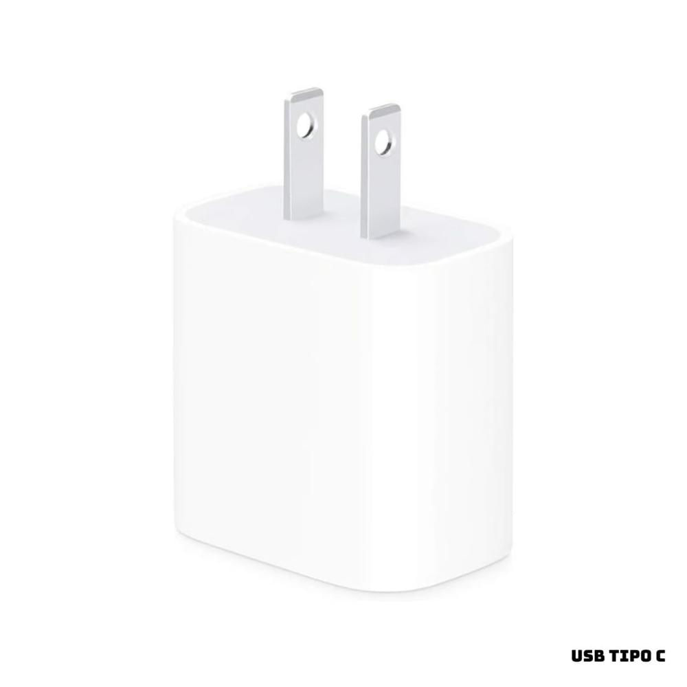CARGADOR APPLE iPHONE TIPO C 20W