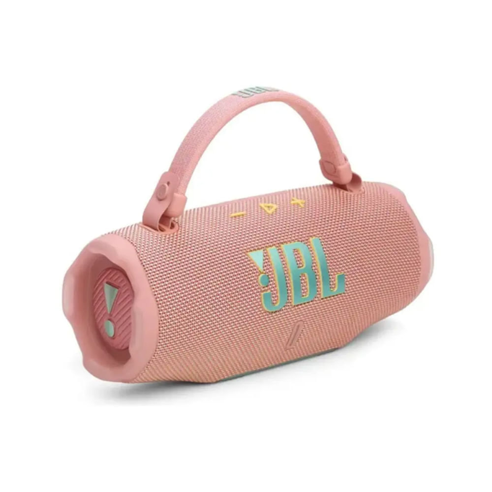 Parlante Bluetooth JBL Charge 6 Rosado 28 Horas