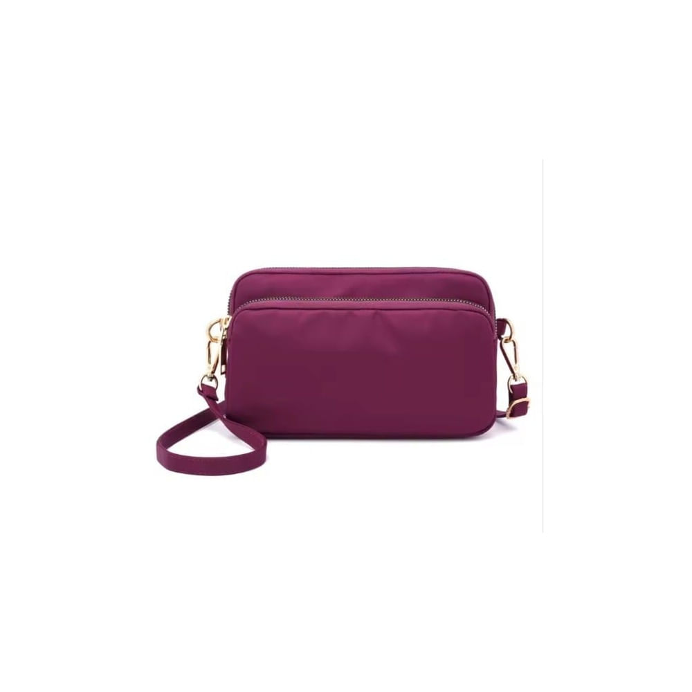 MORRAL - BOLSO - CARTERA PARA DAMA EN TELA POLIESTER