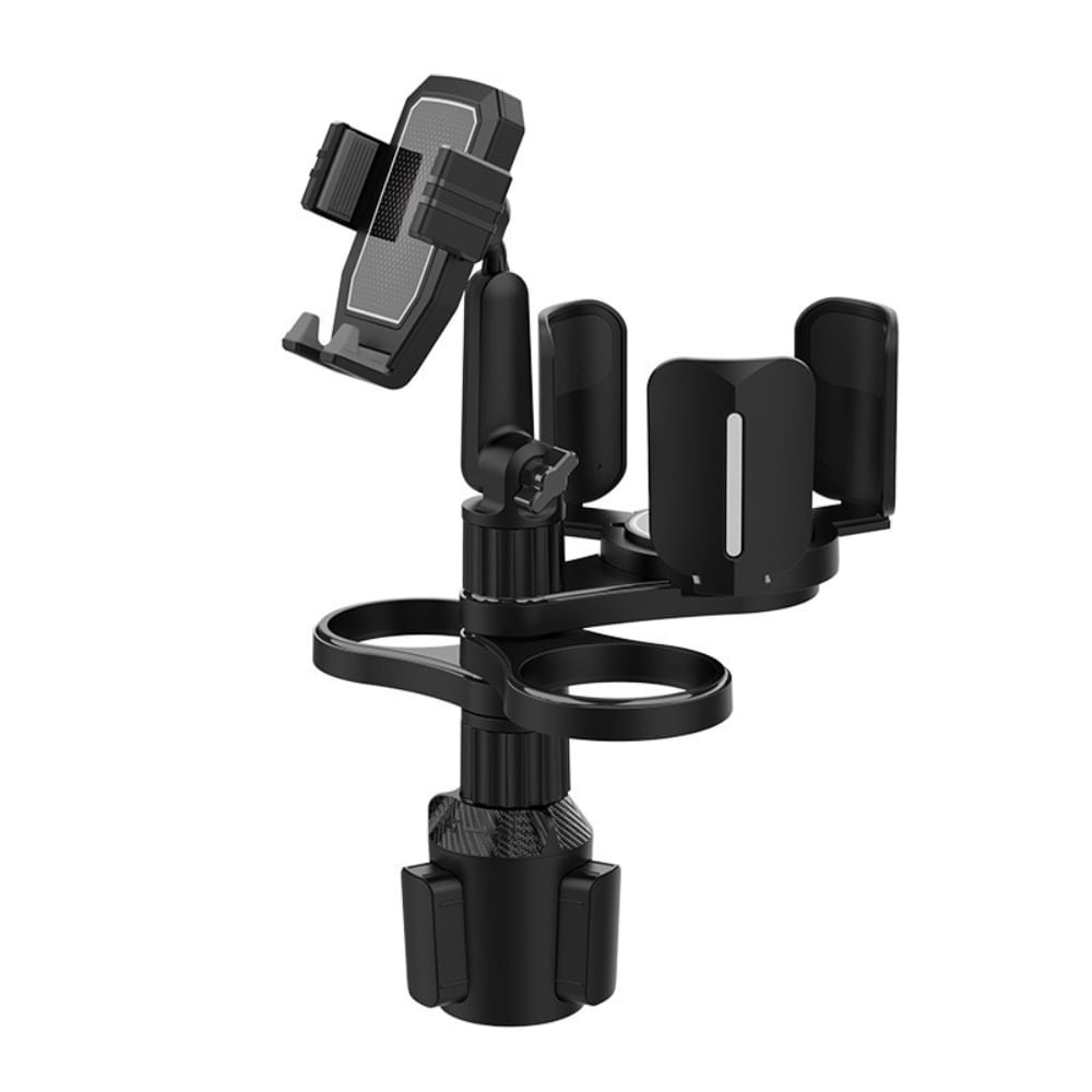 Soporte Multifuncional Portavasos Celular Sopa Automovil