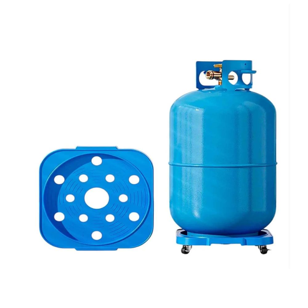 Base Circular para Balón de Gas