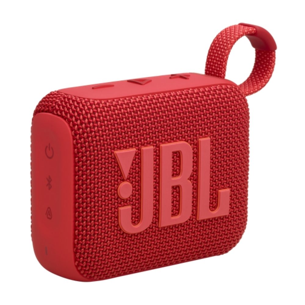 Parlante BT JBL Go 4 Rojo