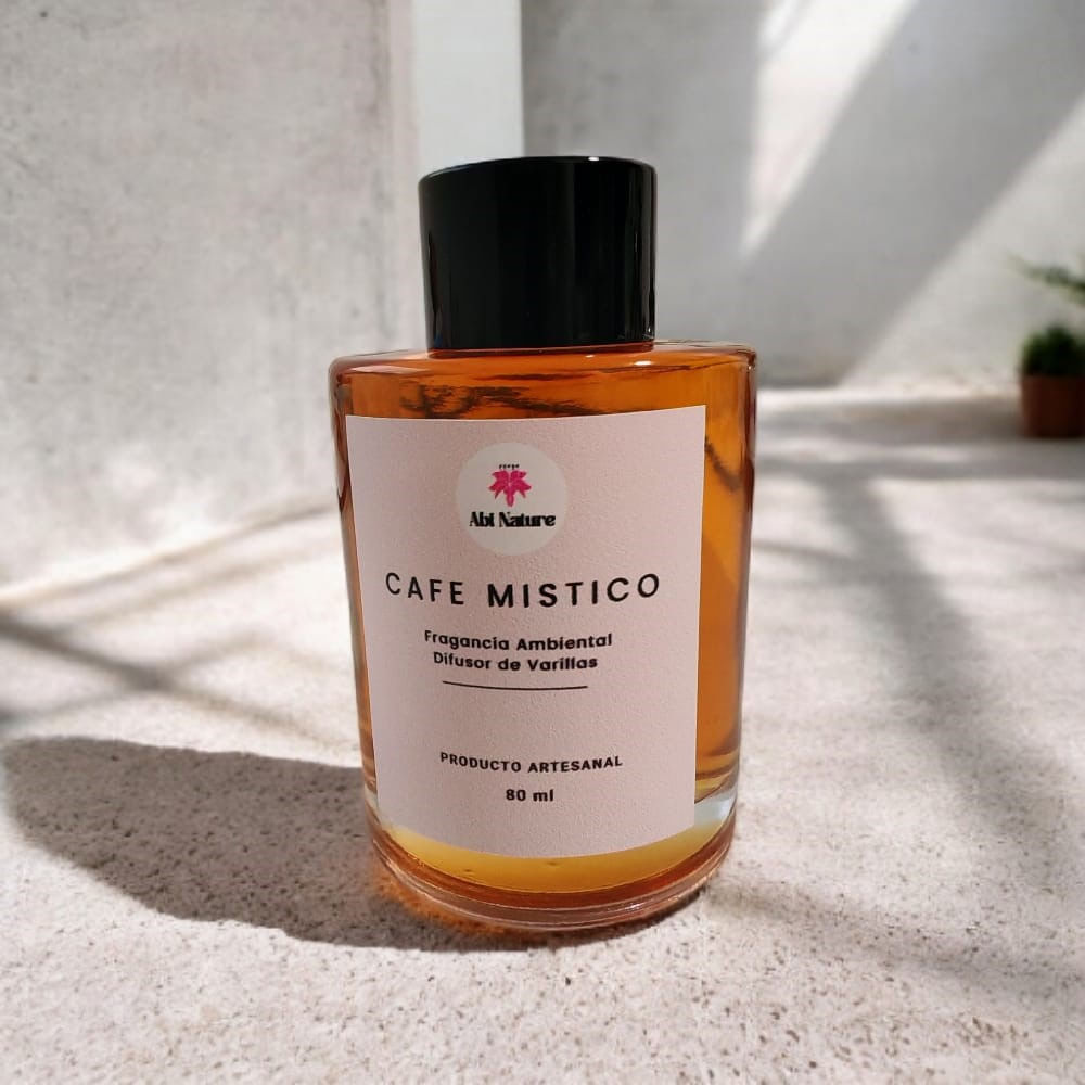 DIFUSOR DE VARILLAS AROMA CAFE MISTICO 80 ML