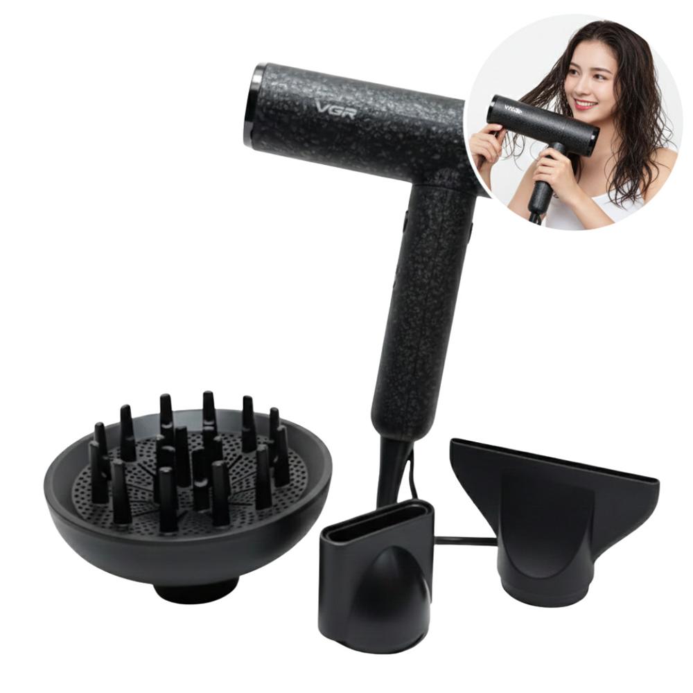 Secadora de Cabello Eléctrica Multistyler 3 en 1 VGR V-G40 Alta Potencia