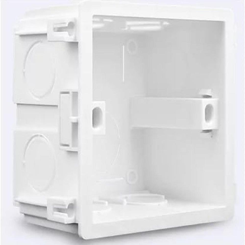 Kit de 4 Cajas Warmup de Conexiónes 86*86mm Termostato o Toma Europea Kit de 4 Cajas Warmup de Conexiónes 86x86mm Termostato o Toma Europea Kit de 4 Cajas Warmup de Conexiónes 86*86mm Termostato o Toma Europea Kit de 4 Cajas Warmup de Conexiónes 86x86mm Termostato o Toma Europea