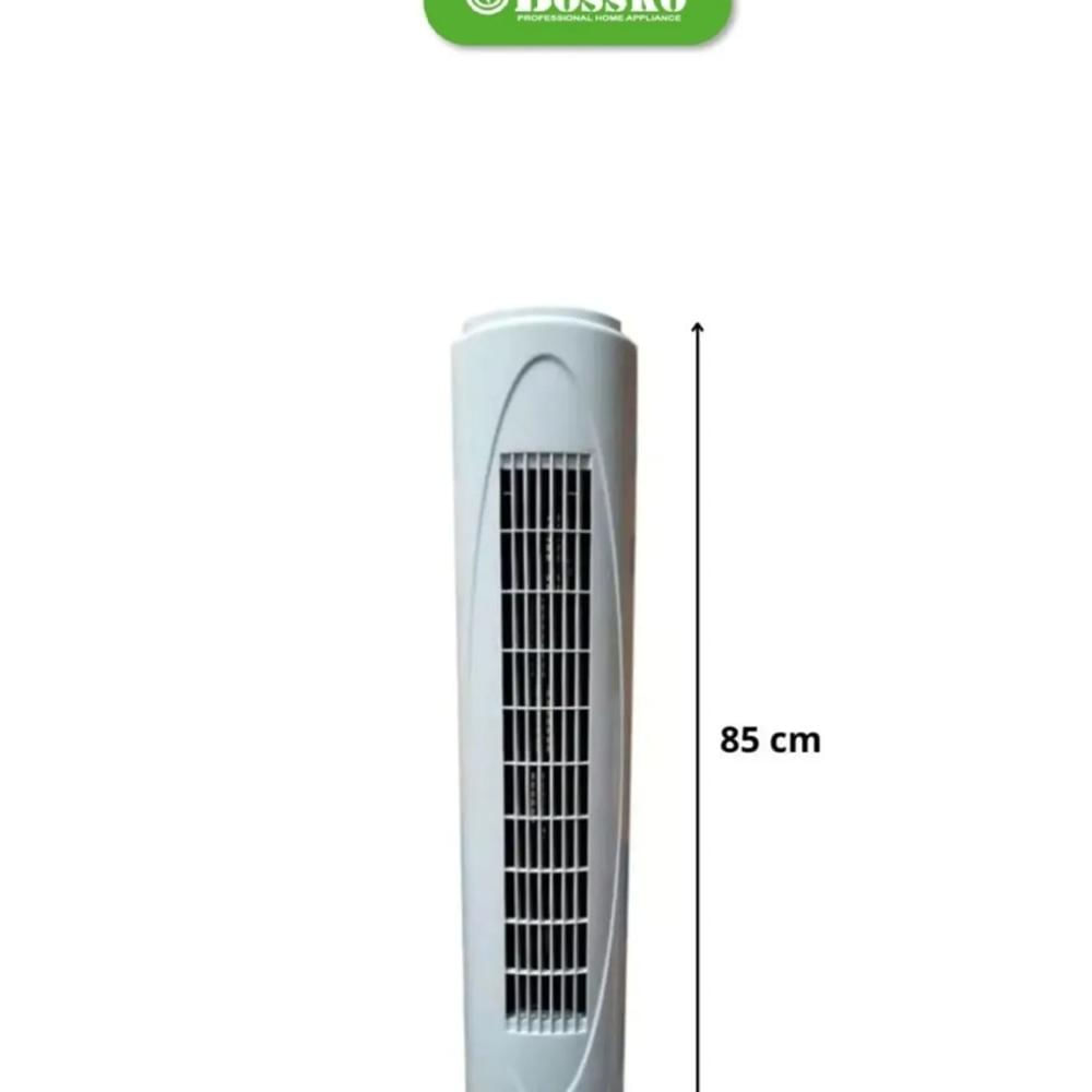 Ventilador Torre BOSSKO 90W BLANCO