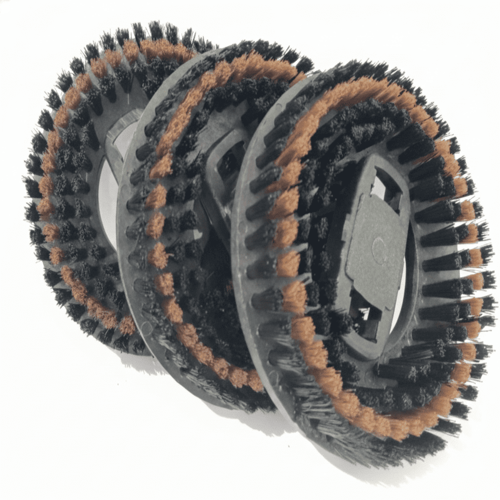 Kit Escobilla x3 Lustradora E100-E200 LAE10 Electrolux 130018021-1