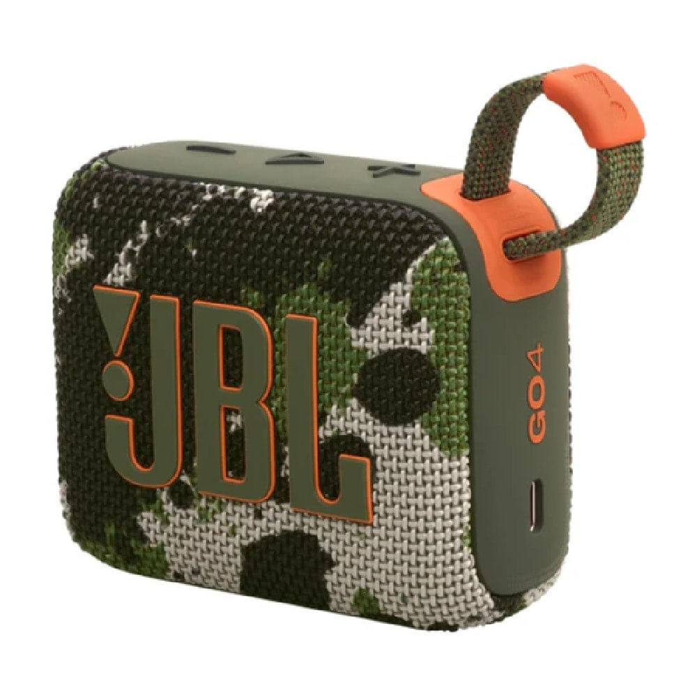 JBL Parlante Bluetooth GO 4 Camuflaje