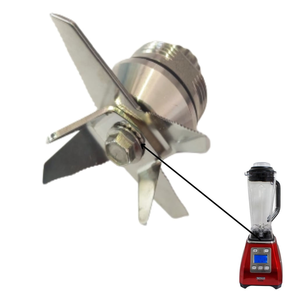 Cuchilla Licuadora Kook TH-880 Thomas 02088005