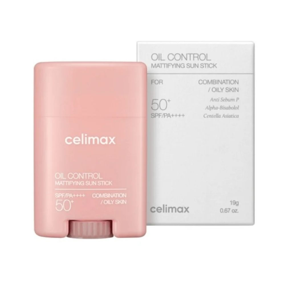 CELIMAX OIL CONTROL MATTIFYING SUN STICK CELIMAX OIL CONTROL MATTIFYING SUN STICK