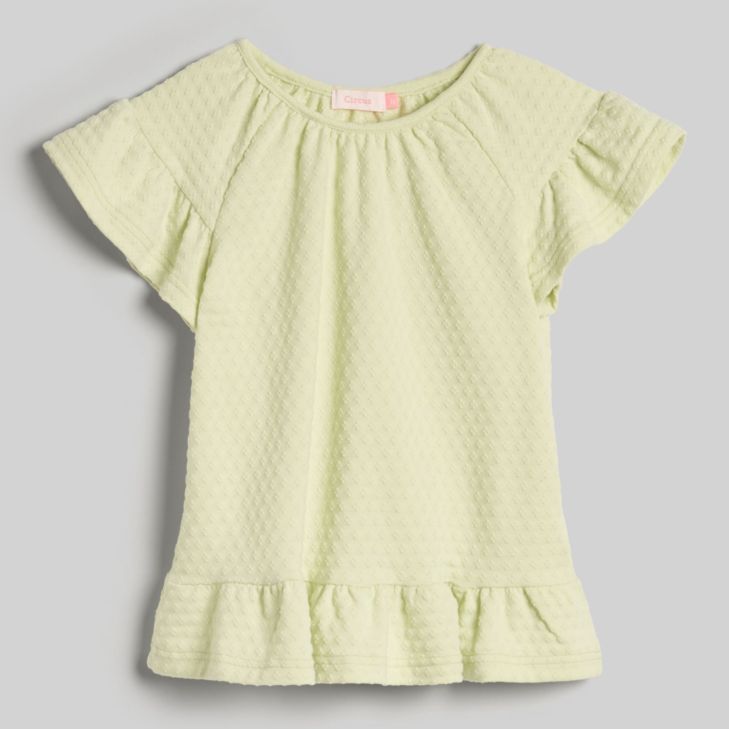 Polo Para Niña Circus Brod Punto