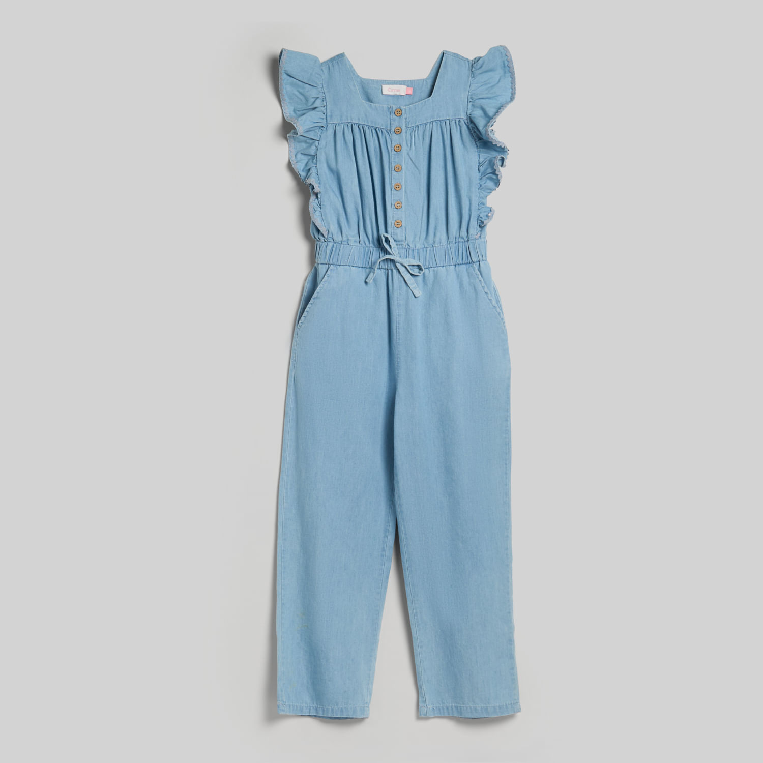 Enterizo Para Niña Circus Pt Chamb