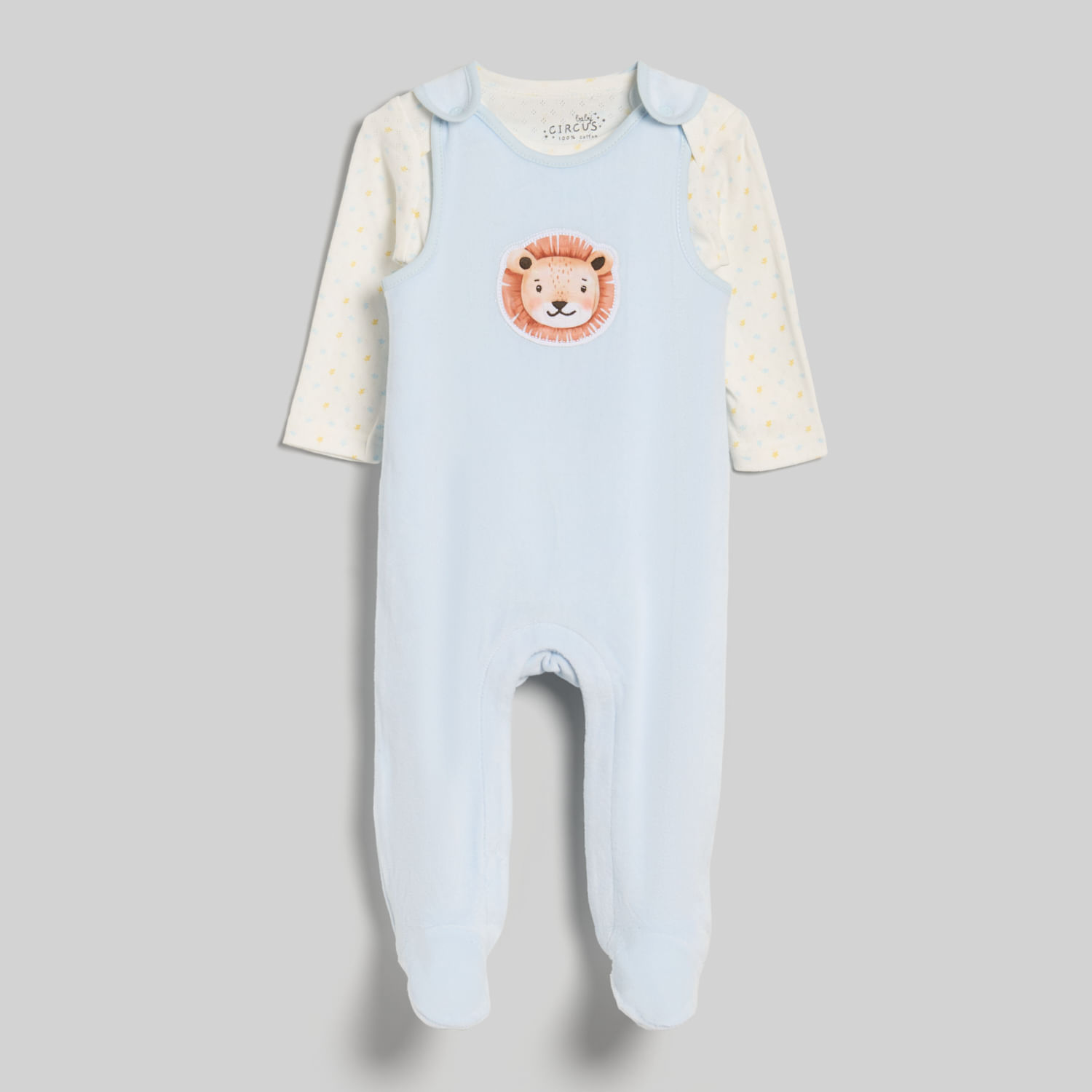 Pack Bebe Para Recien Nacido Baby Circus Fl Enterizo Forrest