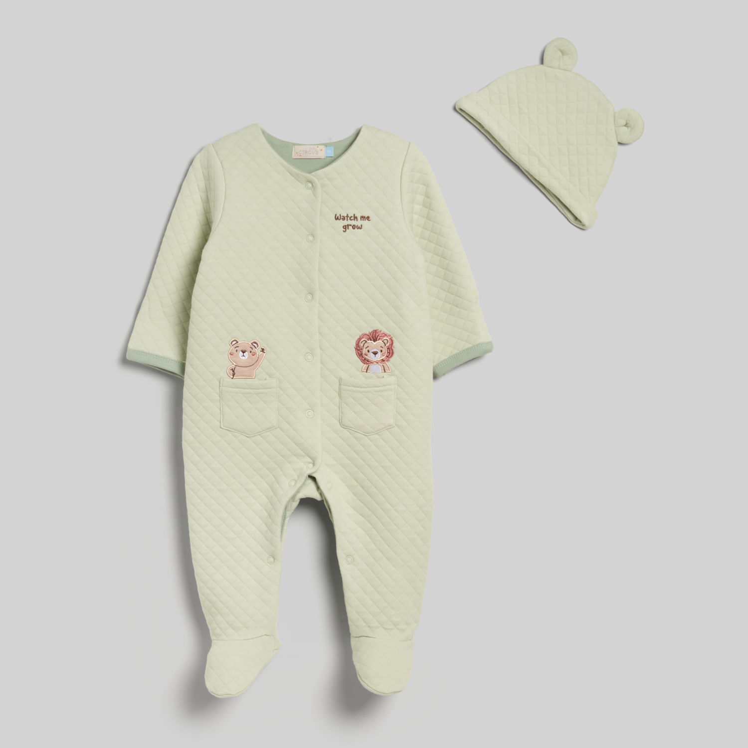 Pack Bebe Para Recien Nacido Baby Circus Quilt