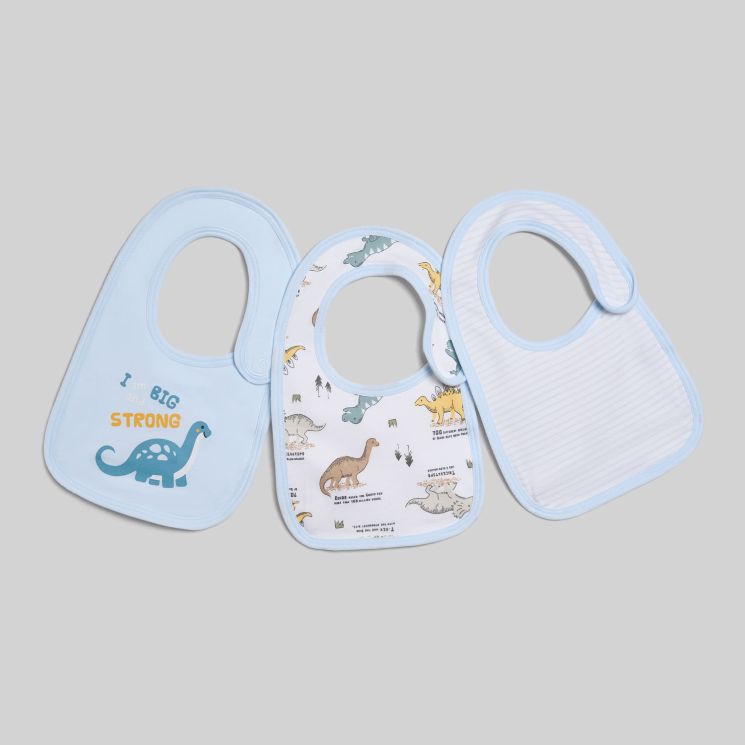 Babero Para Recien Nacido Baby Circus Niña