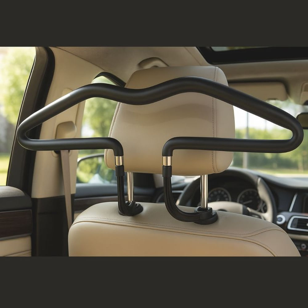 Percha gancho de asiento para colgar ropa de auto camioneta