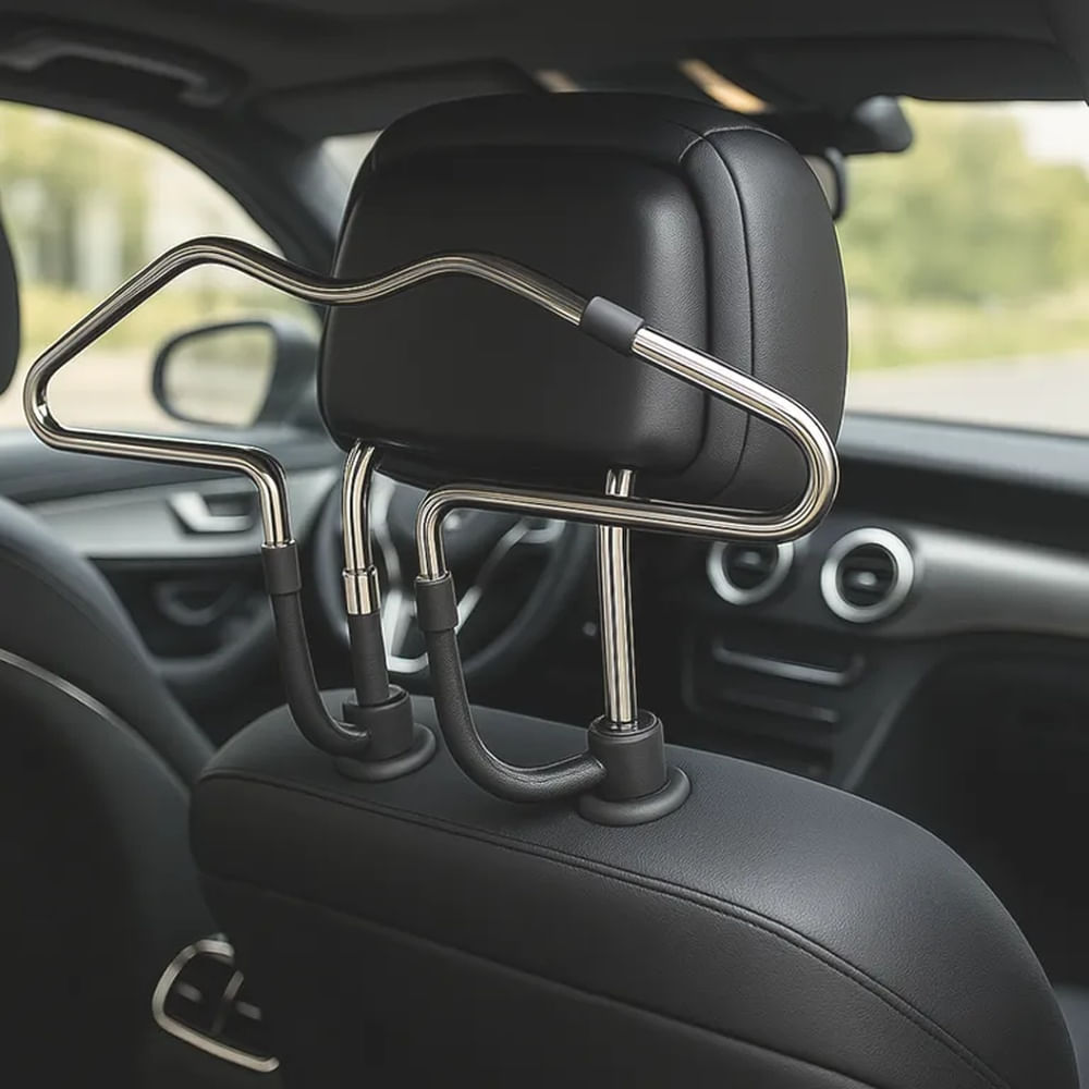 Gancho colgador de asiento para ropa en el auto y camioneta