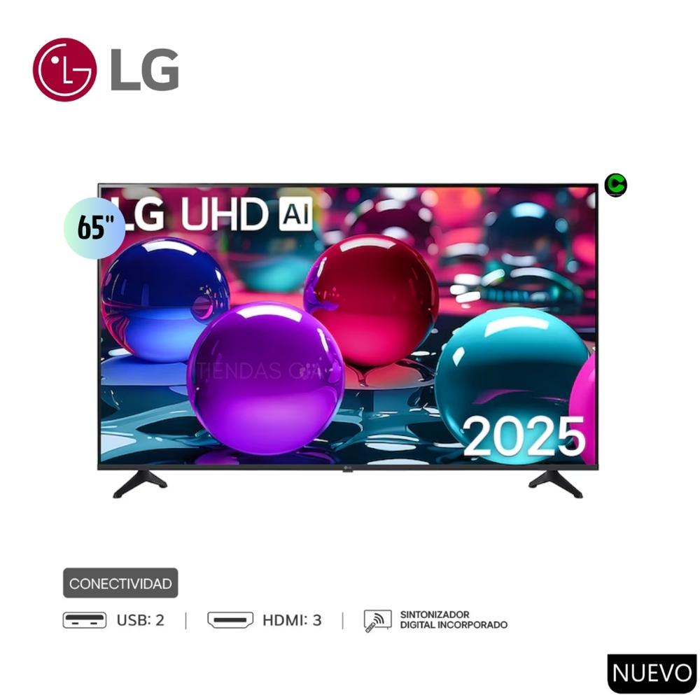 Televisor LG 65 4K UHD AI ThinQ 65UA7300 2025