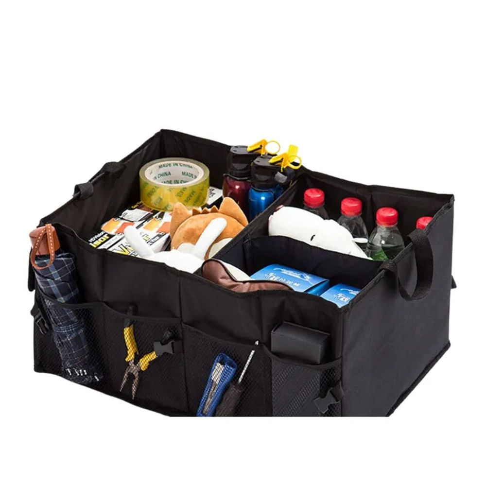 Organizador plegable de maletera auto y camioneta