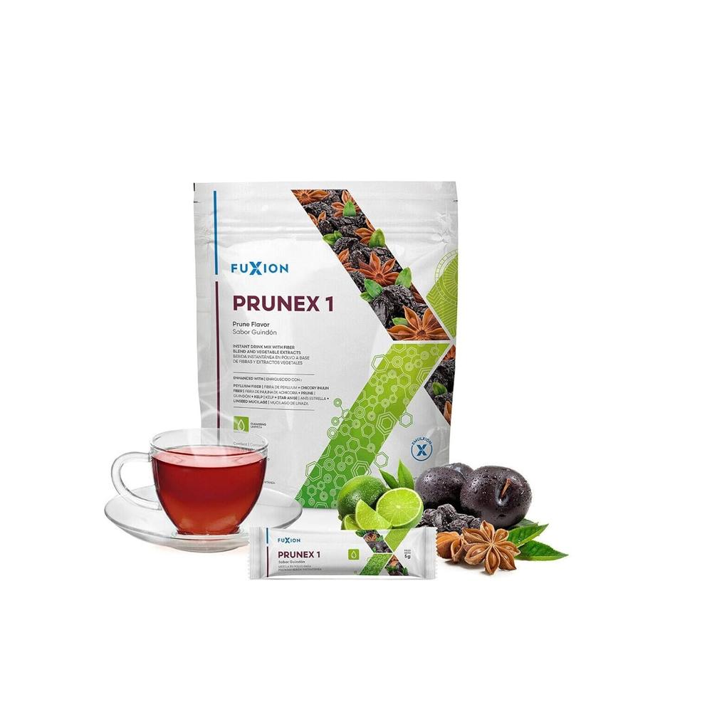 SUPLEMENTO FUXION PRUNEX LIMPIEZA DIGESTIVA