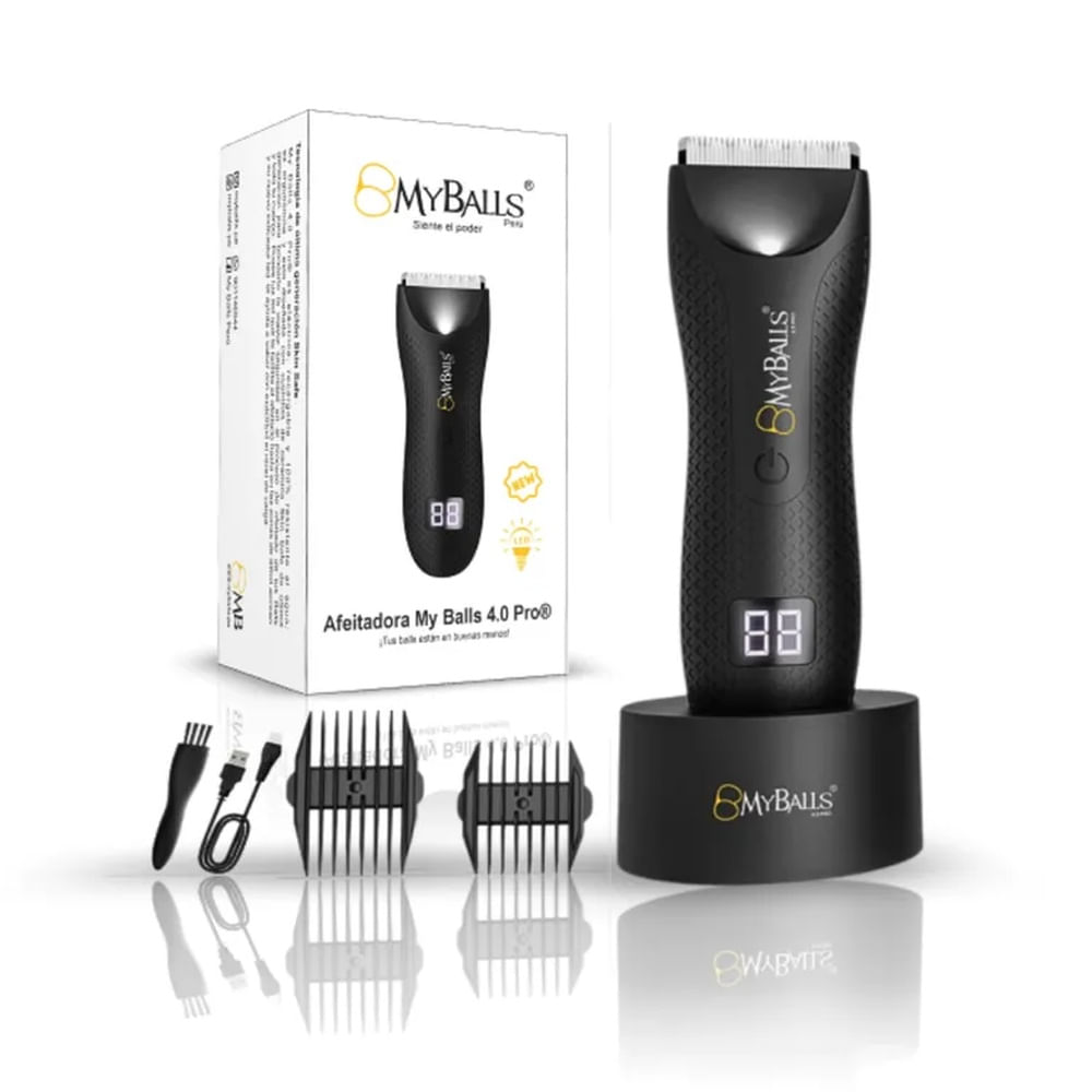 Afeitadora Masculina My Balls 4.0 Versión Pro®